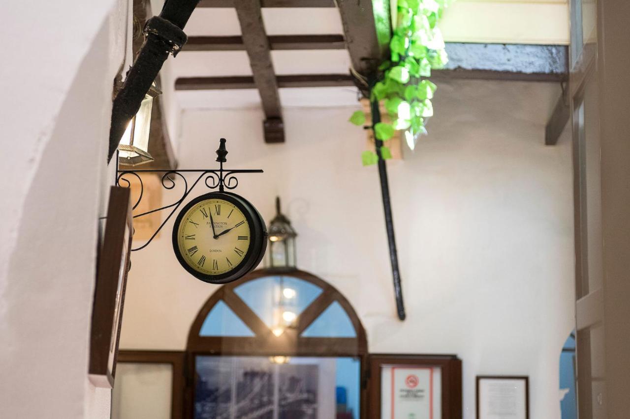 Hostal San Francisco Cadiz Bagian luar foto