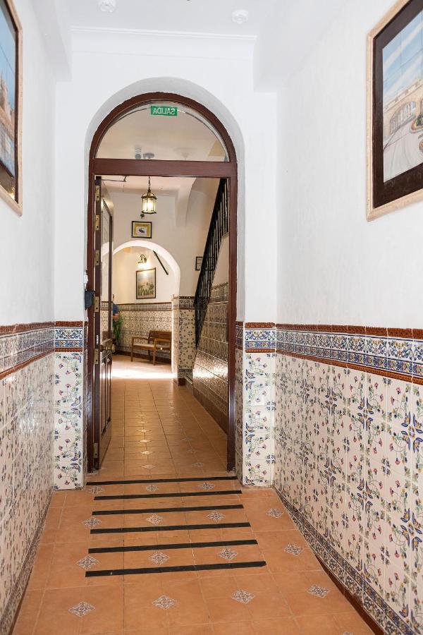 Hostal San Francisco Cadiz Bagian luar foto
