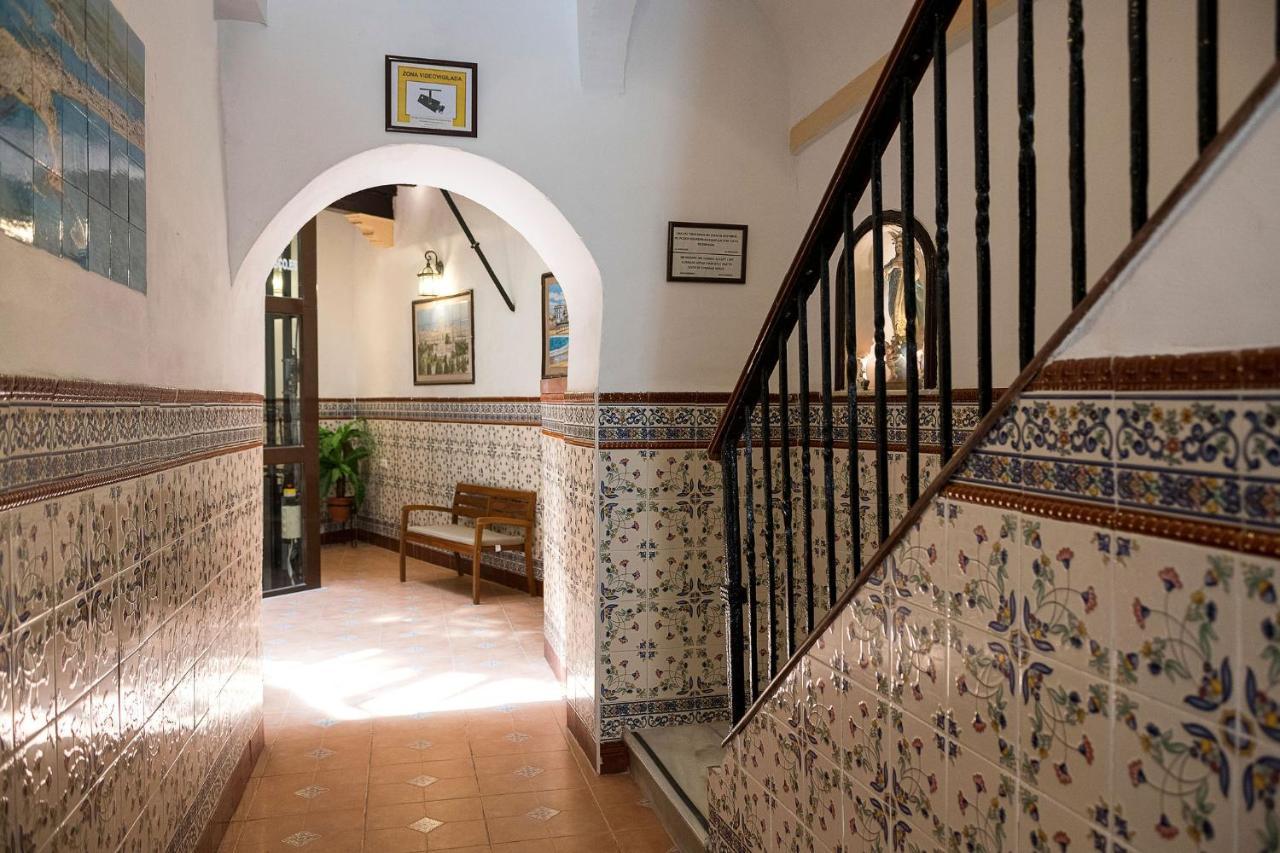 Hostal San Francisco Cadiz Bagian luar foto