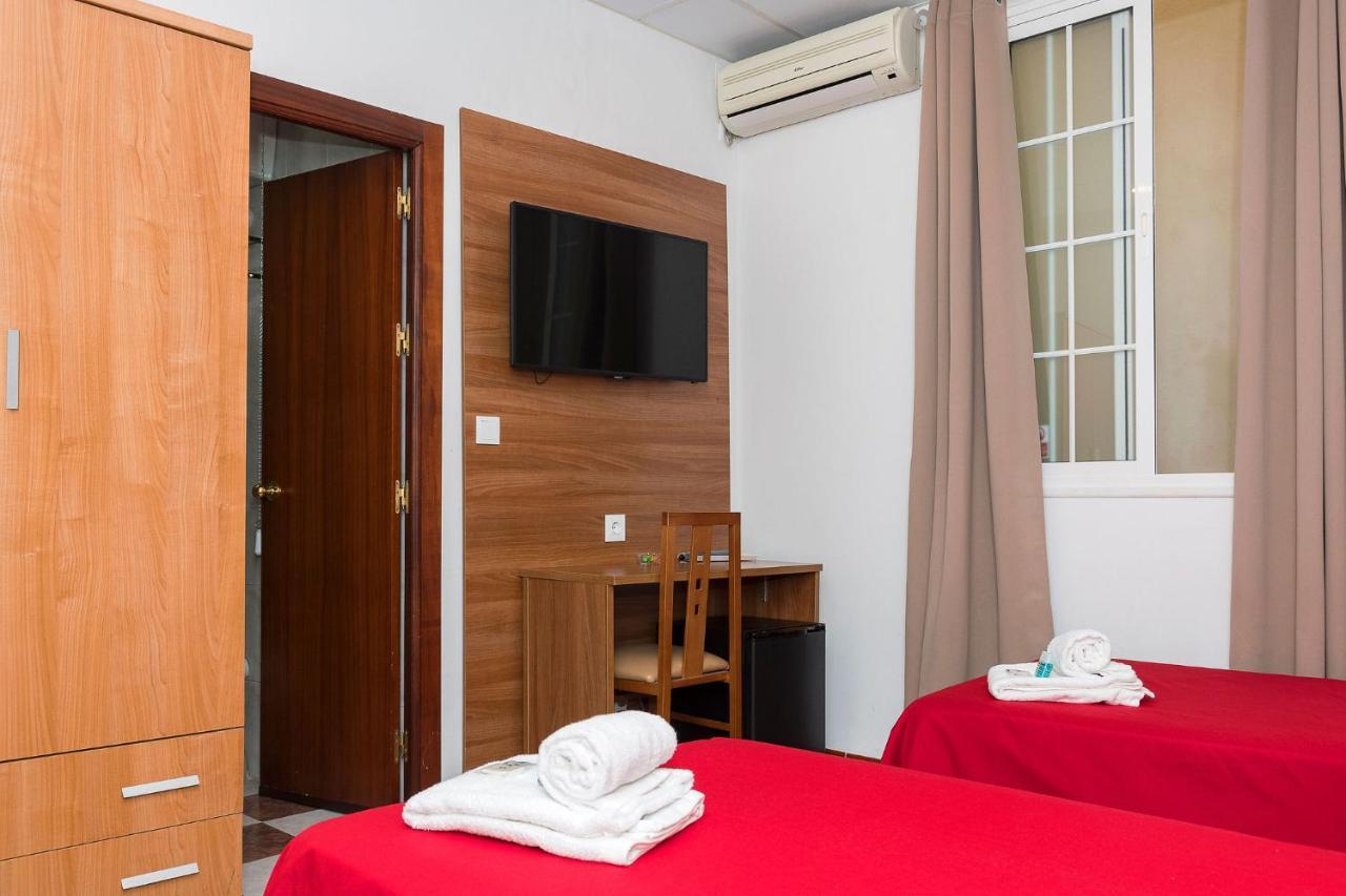Hostal San Francisco Cadiz Bagian luar foto