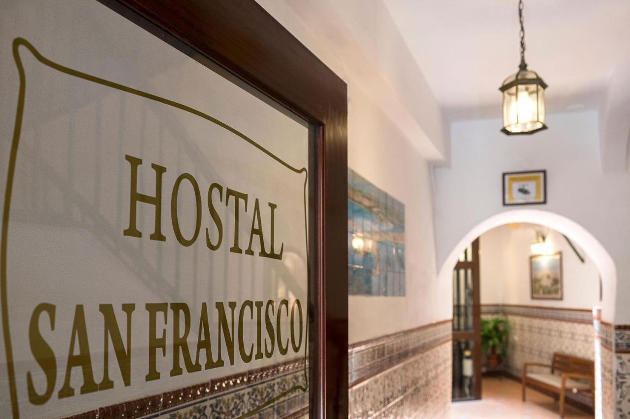 Hostal San Francisco Cadiz Bagian luar foto