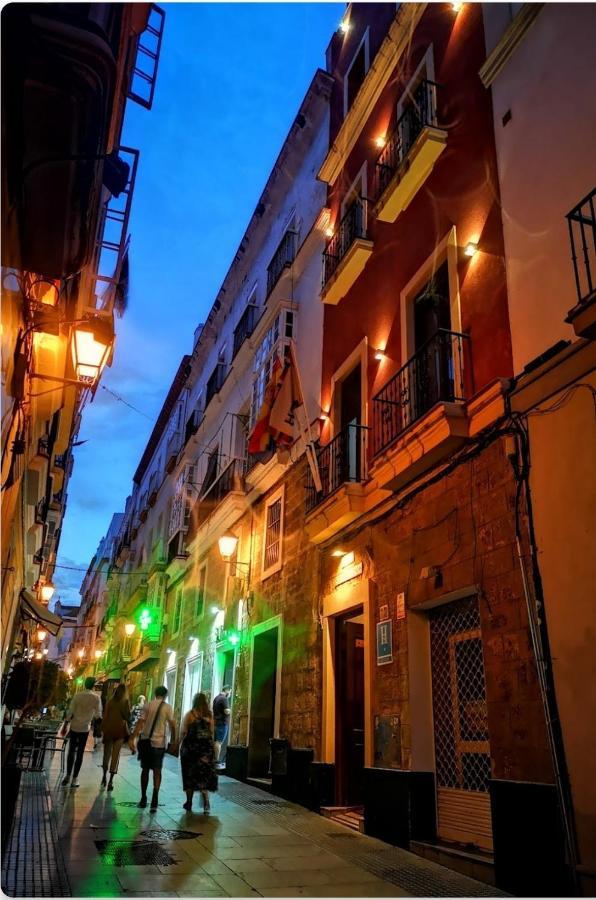 Hostal San Francisco Cadiz Bagian luar foto