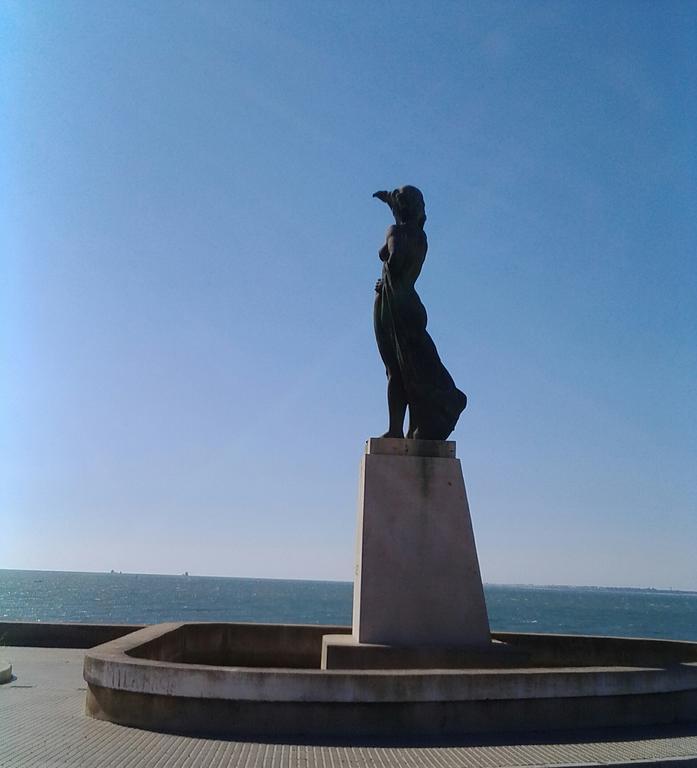 Hostal San Francisco Cadiz Bagian luar foto