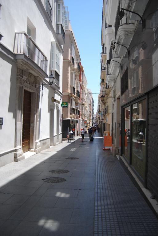 Hostal San Francisco Cadiz Bagian luar foto