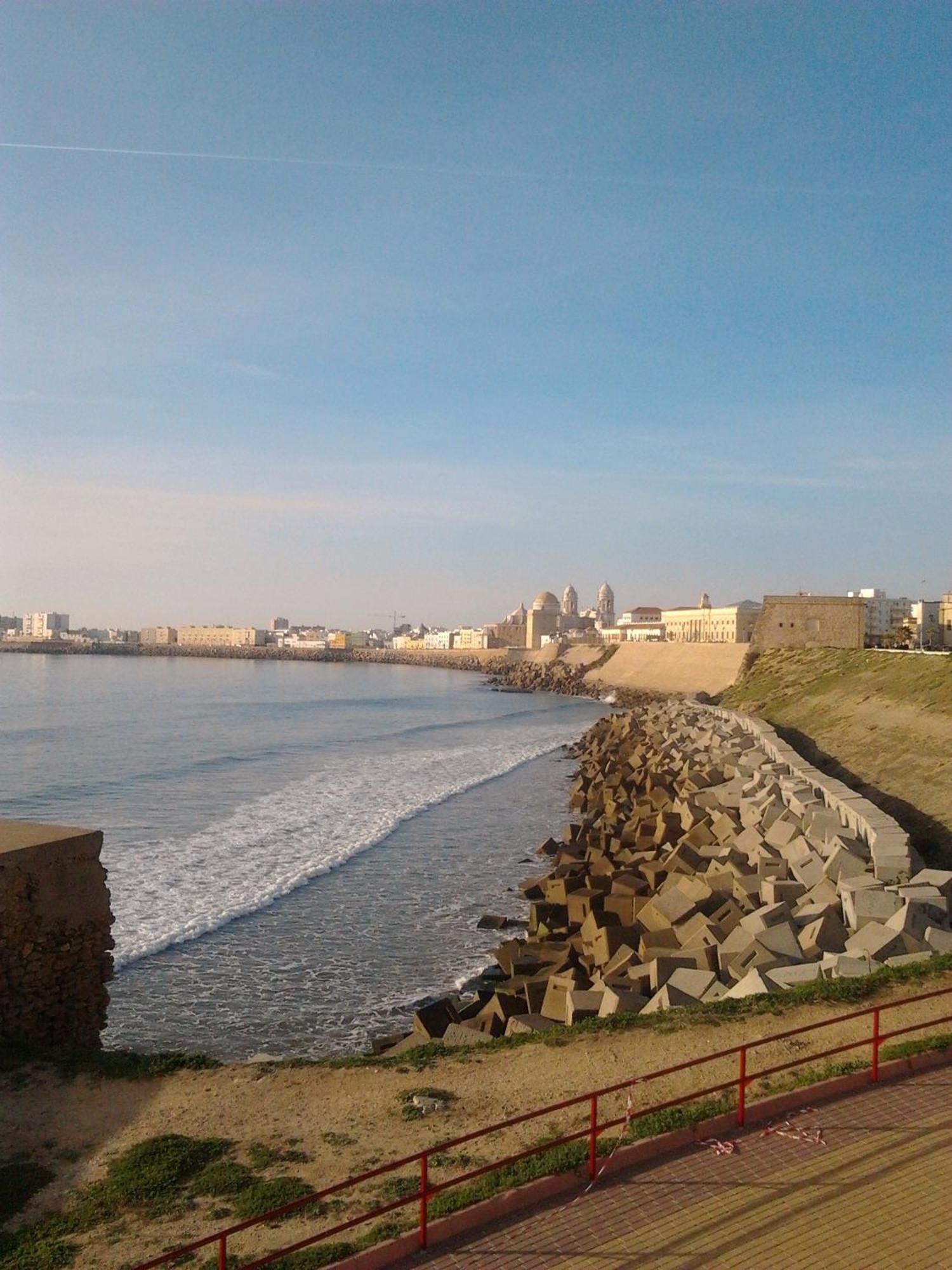 Hostal San Francisco Cadiz Bagian luar foto