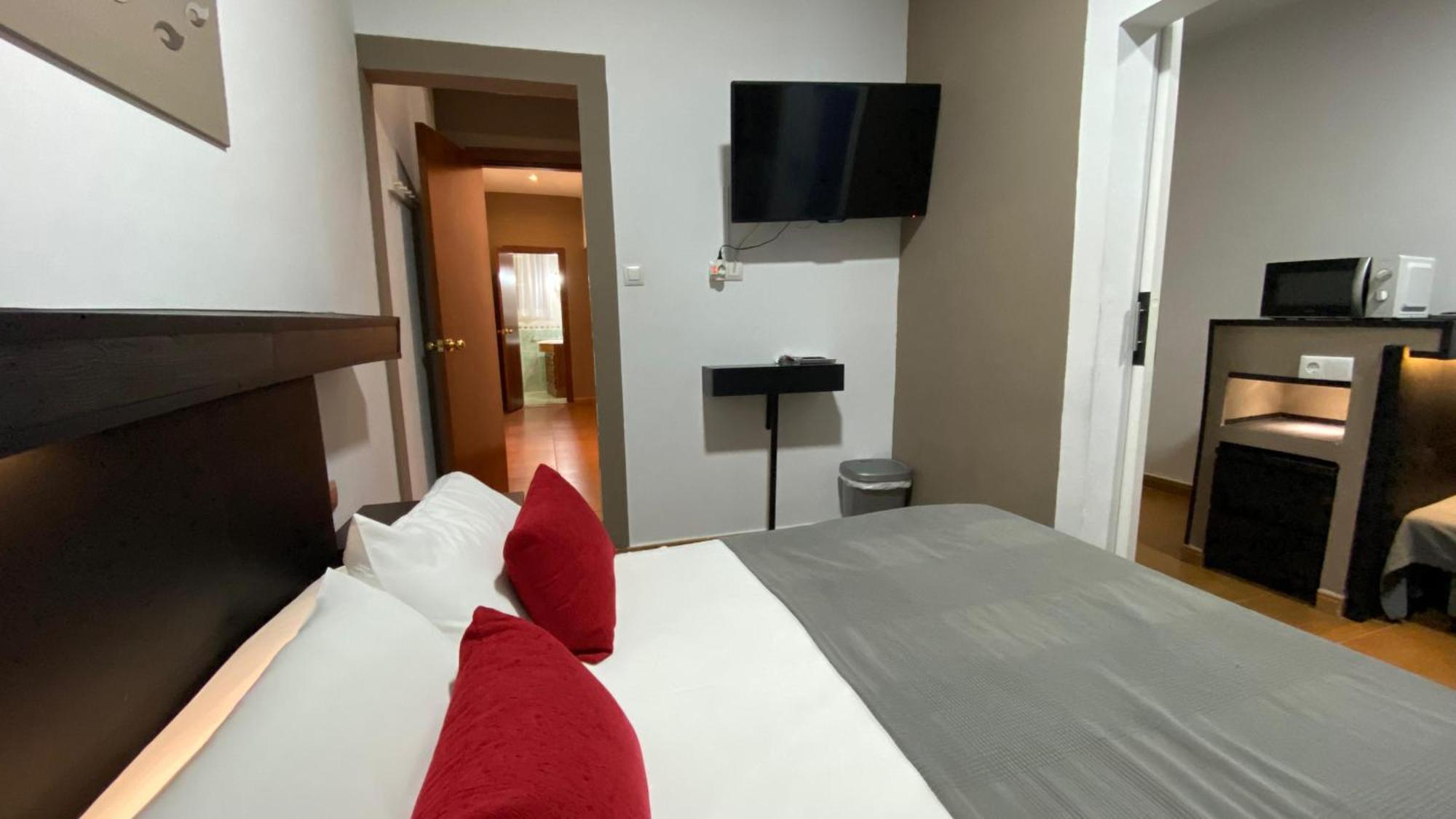 Hostal San Francisco Cadiz Bagian luar foto