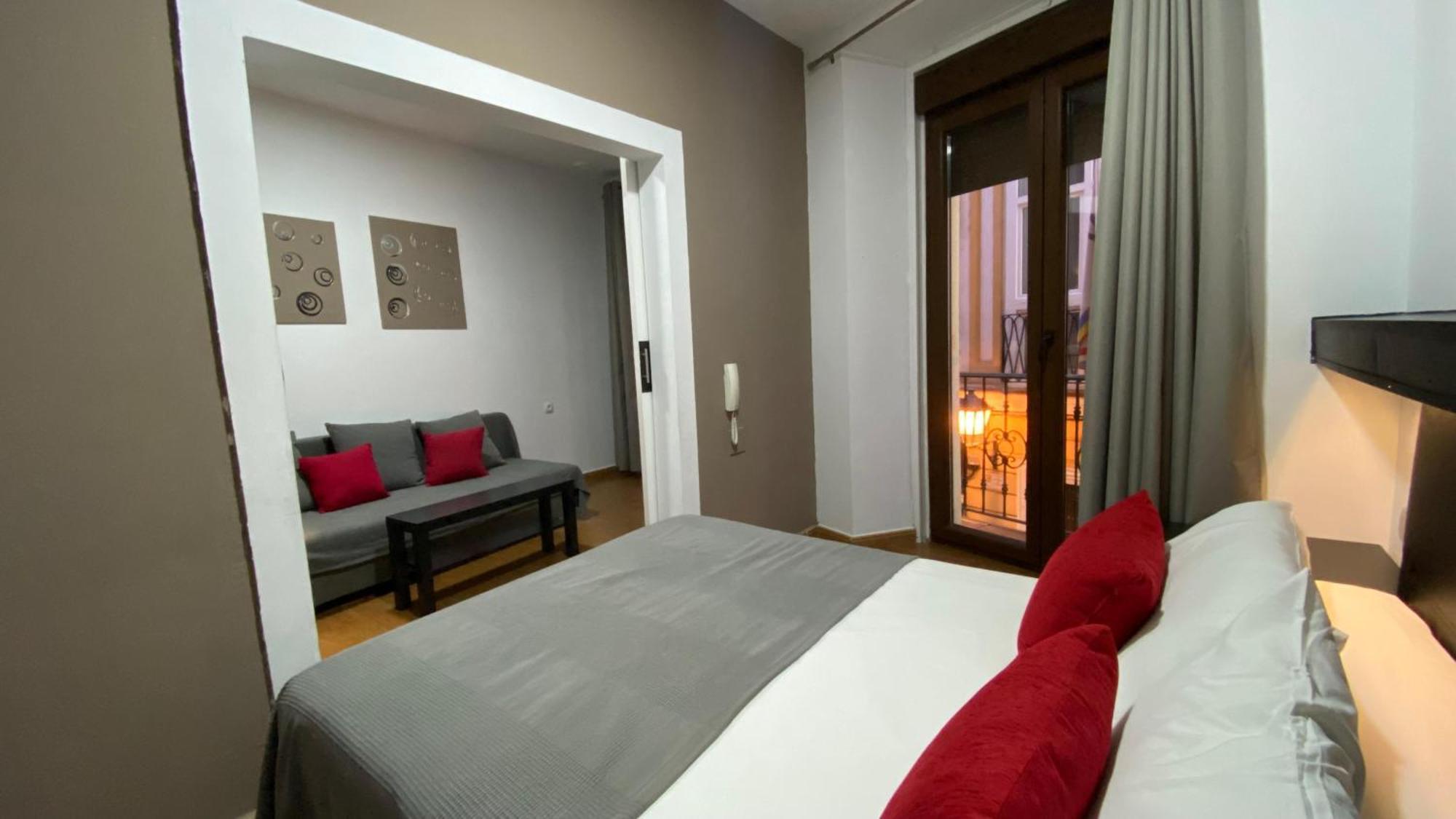 Hostal San Francisco Cadiz Bagian luar foto