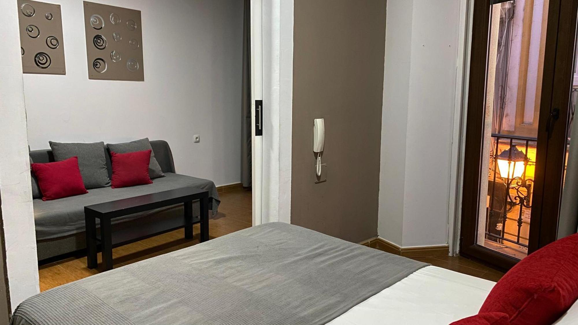 Hostal San Francisco Cadiz Bagian luar foto