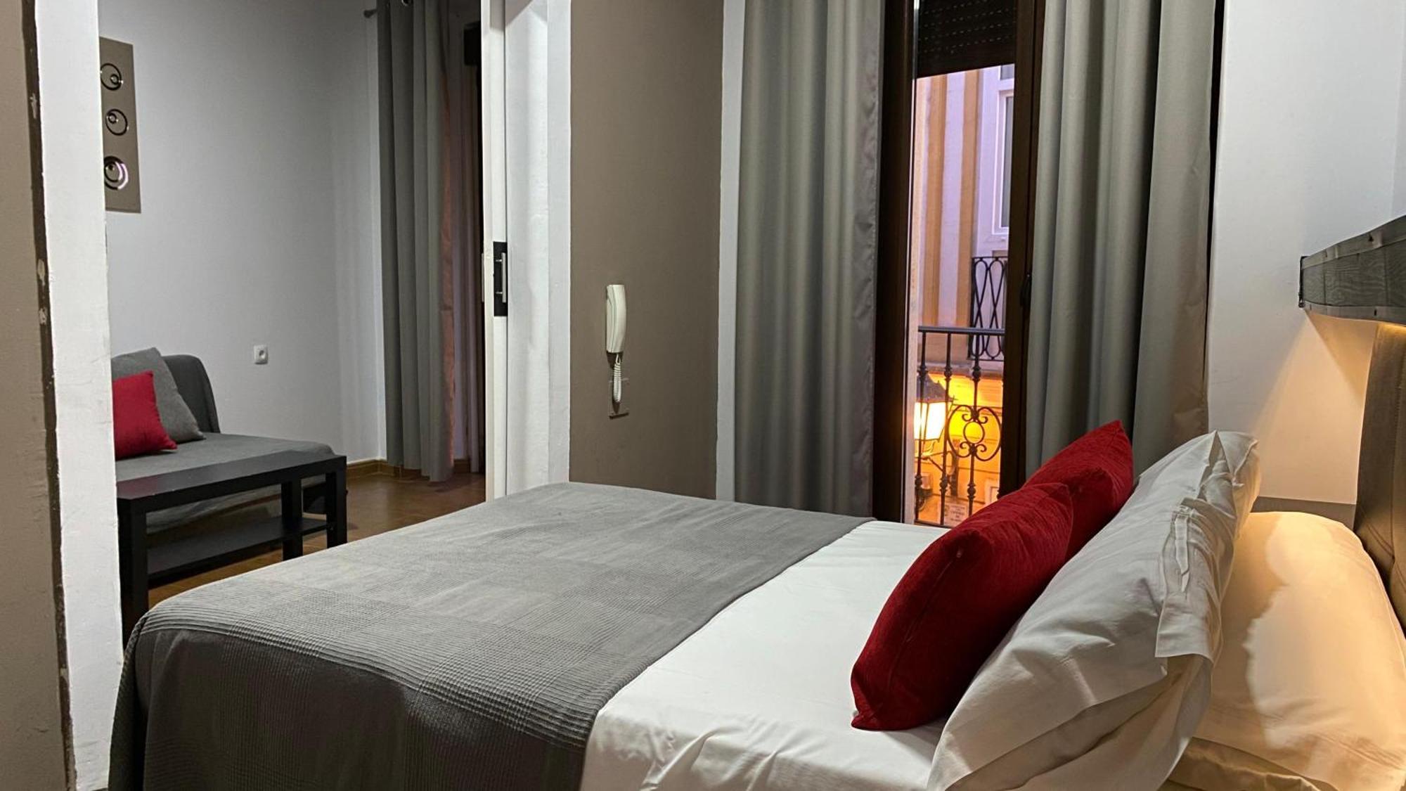 Hostal San Francisco Cadiz Bagian luar foto