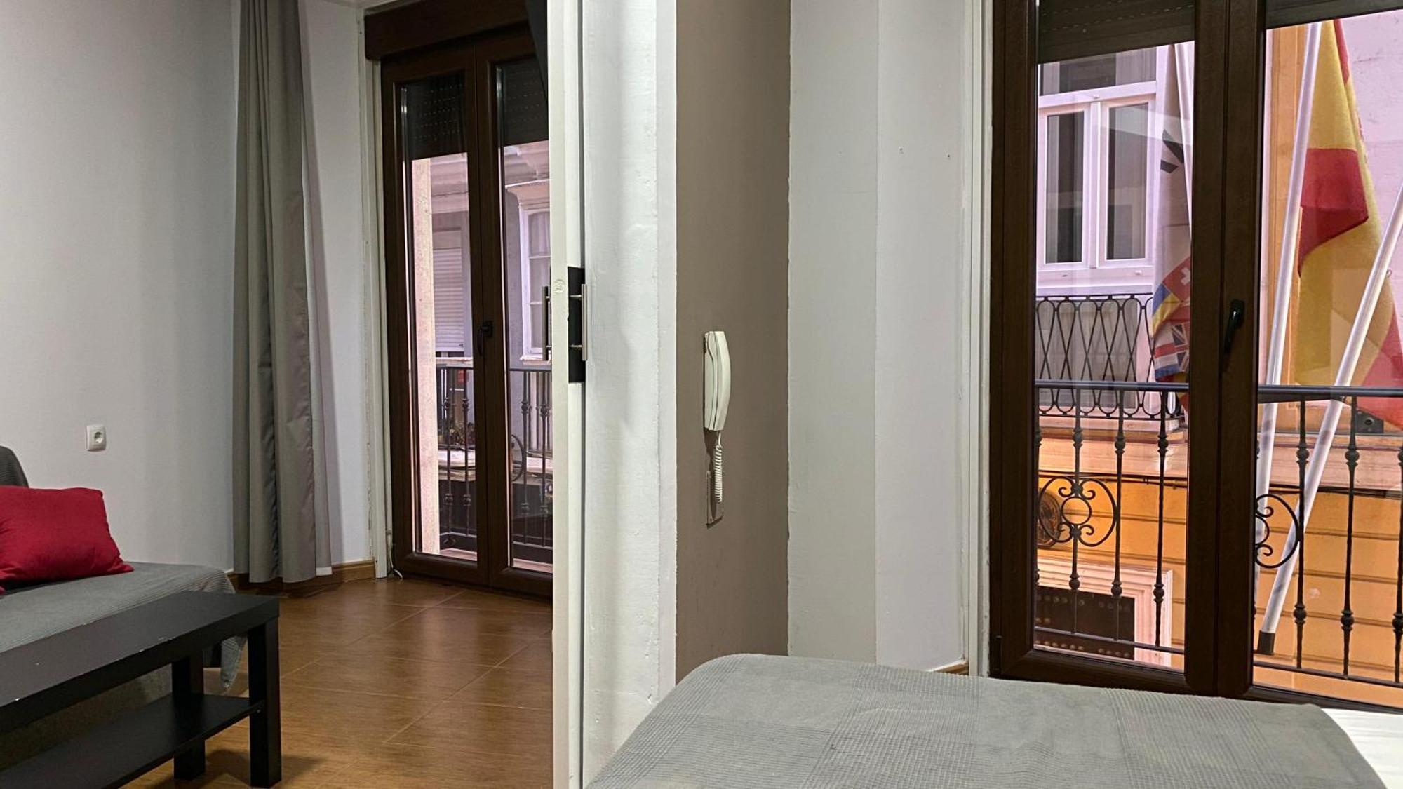 Hostal San Francisco Cadiz Bagian luar foto