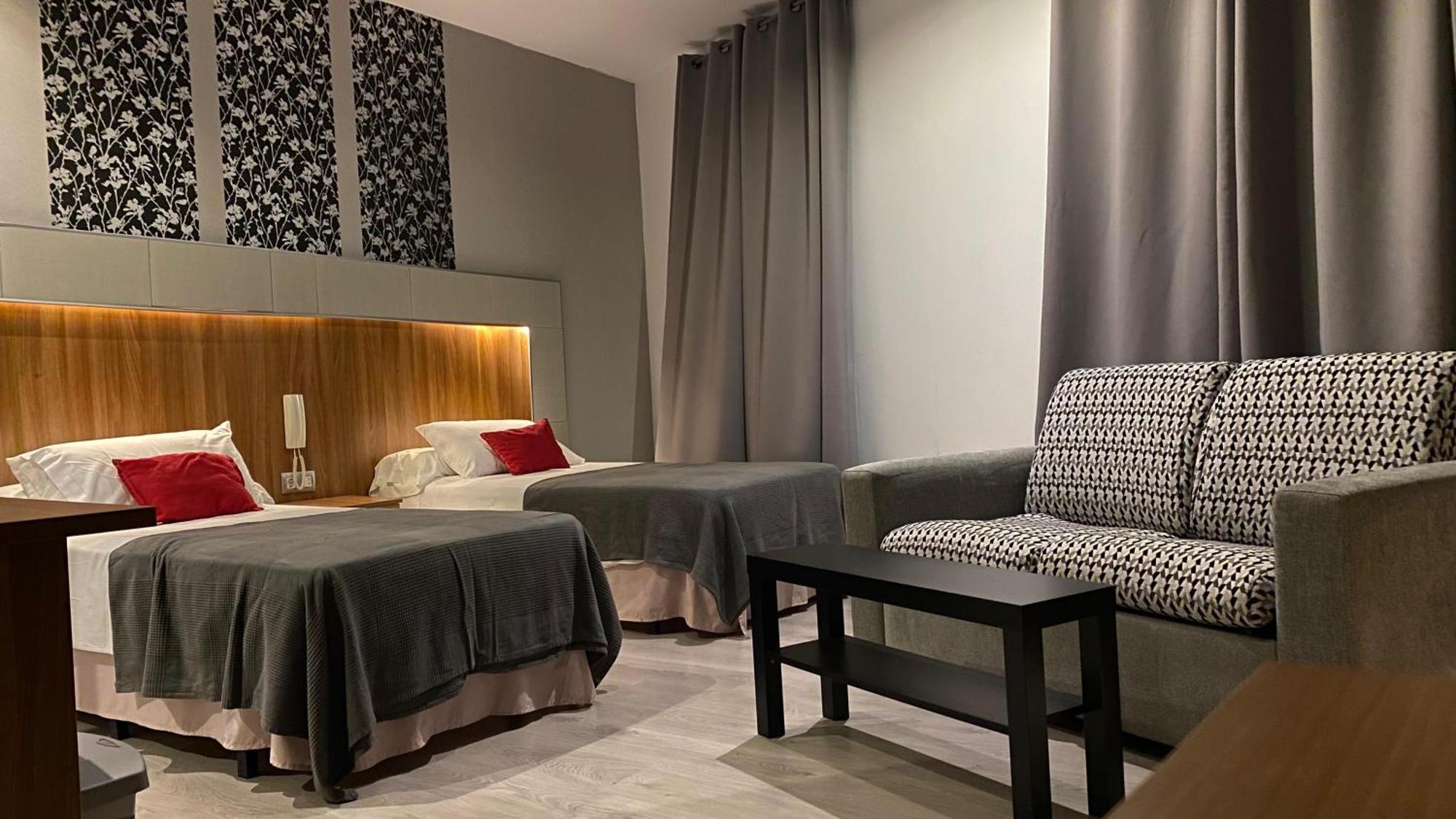 Hostal San Francisco Cadiz Bagian luar foto