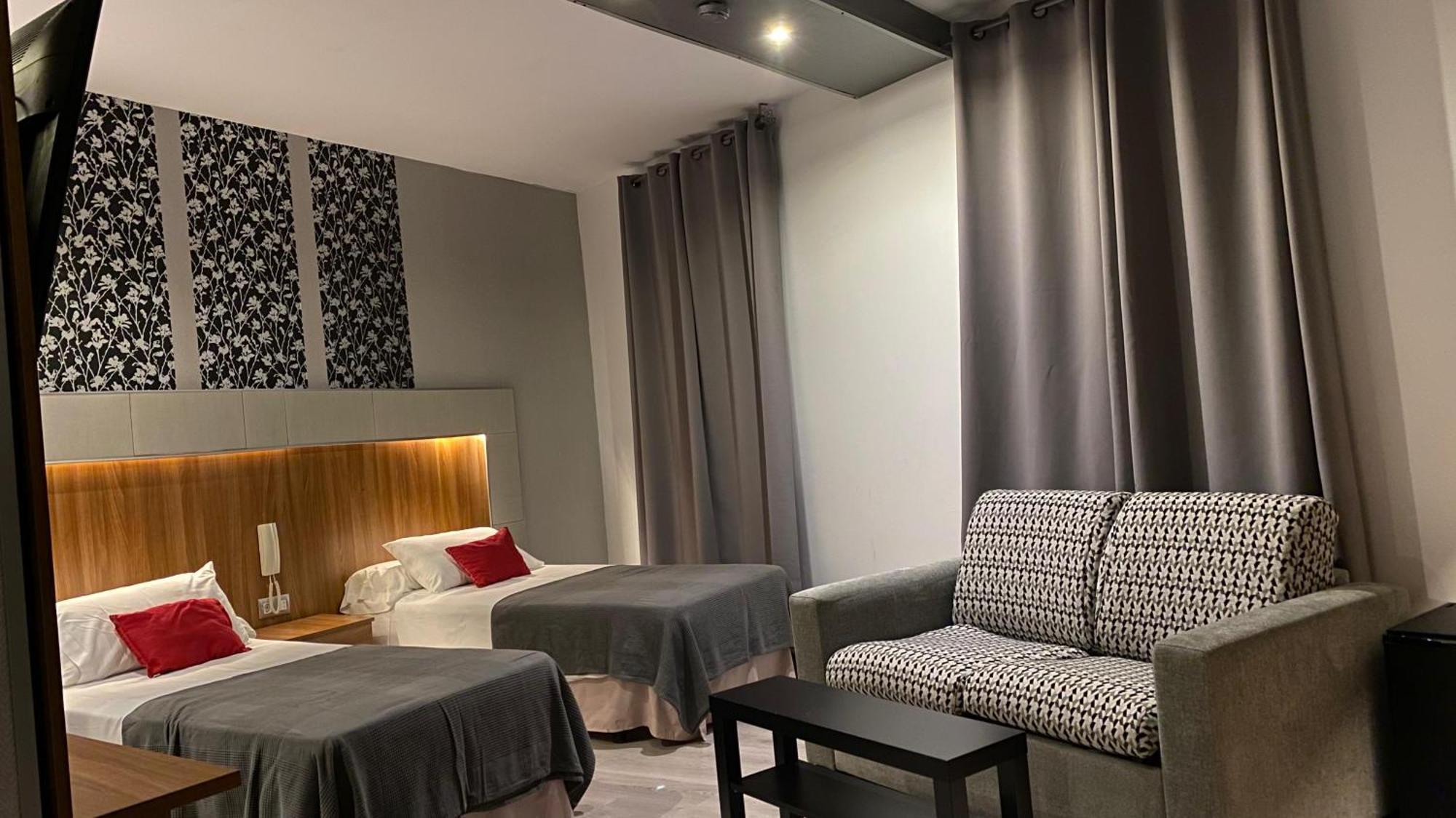 Hostal San Francisco Cadiz Bagian luar foto