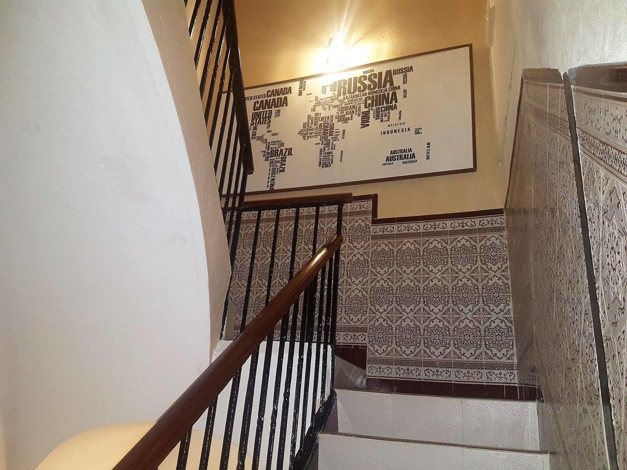 Hostal San Francisco Cadiz Bagian luar foto