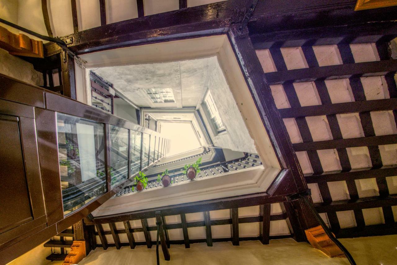 Hostal San Francisco Cadiz Bagian luar foto